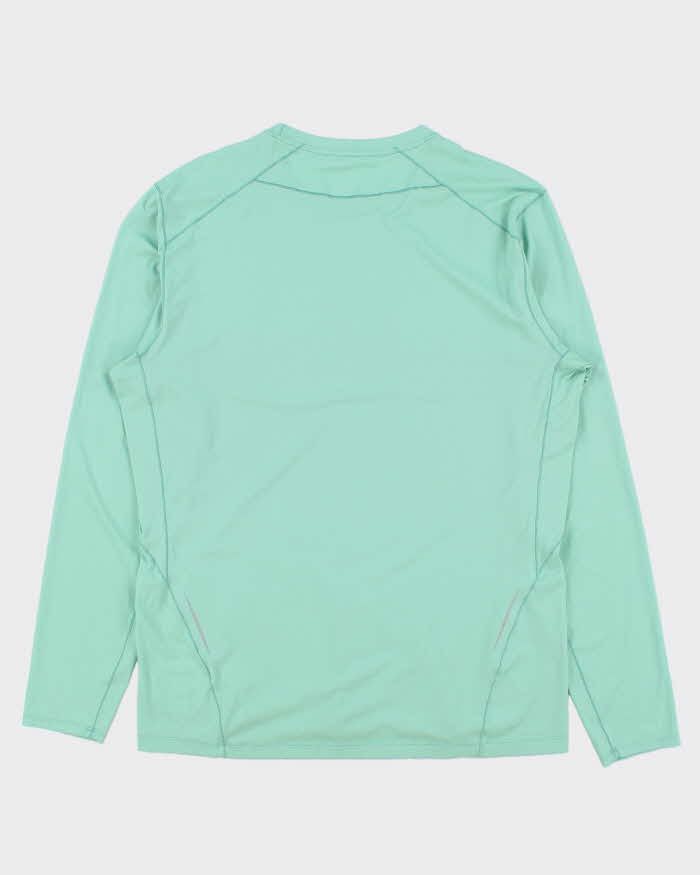 Vintage Arc'teryx Motus Mint Green Crewneck Long Sleeve T-Shirt - L