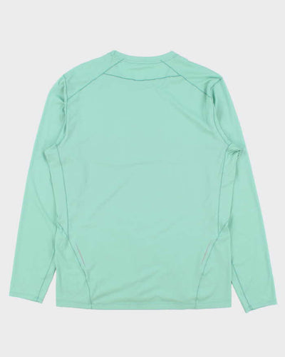Vintage Arc'teryx Motus Mint Green Crewneck Long Sleeve T-Shirt - L