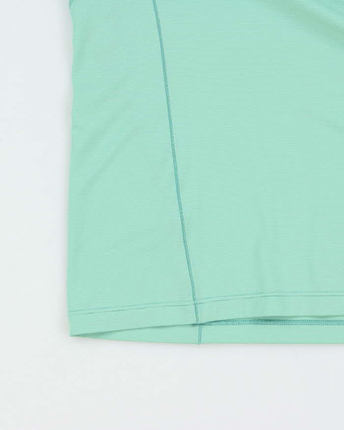 Vintage Arc'teryx Motus Mint Green Crewneck Long Sleeve T-Shirt - L