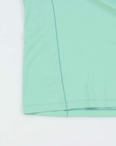 Vintage Arc'teryx Motus Mint Green Crewneck Long Sleeve T-Shirt - L