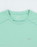 Vintage Arc'teryx Motus Mint Green Crewneck Long Sleeve T-Shirt - L
