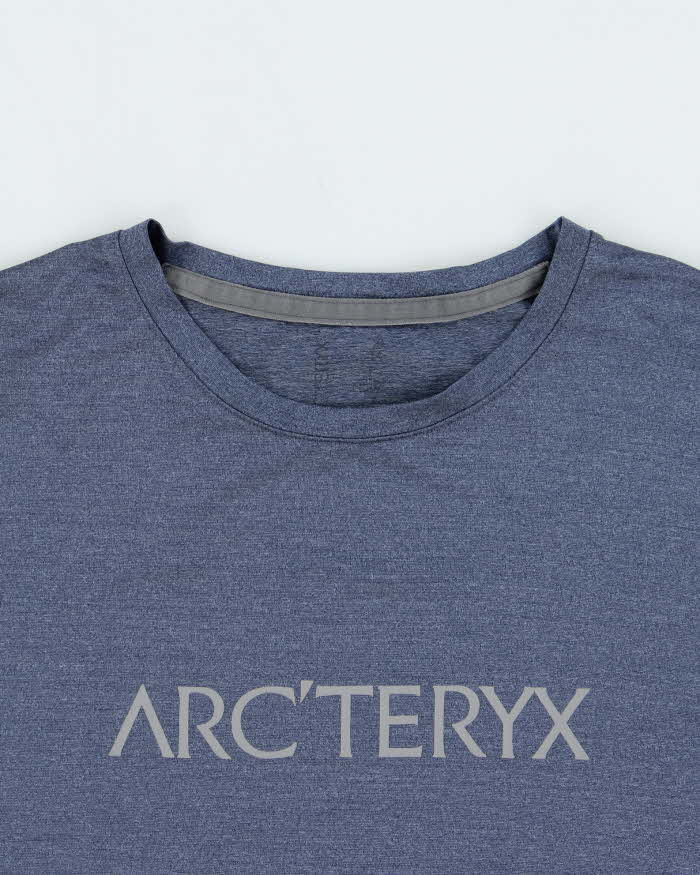 Vintage Arc'teryx Centre Crewneck Active T-Shirt - XL