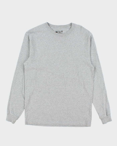 Carhartt Grey Long Sleeve T-shirt - XS