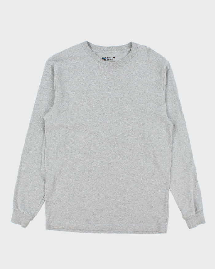 Carhartt Grey Long Sleeve T-shirt - XS