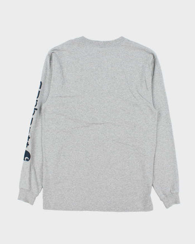 Carhartt Grey Long Sleeve T-shirt - XS