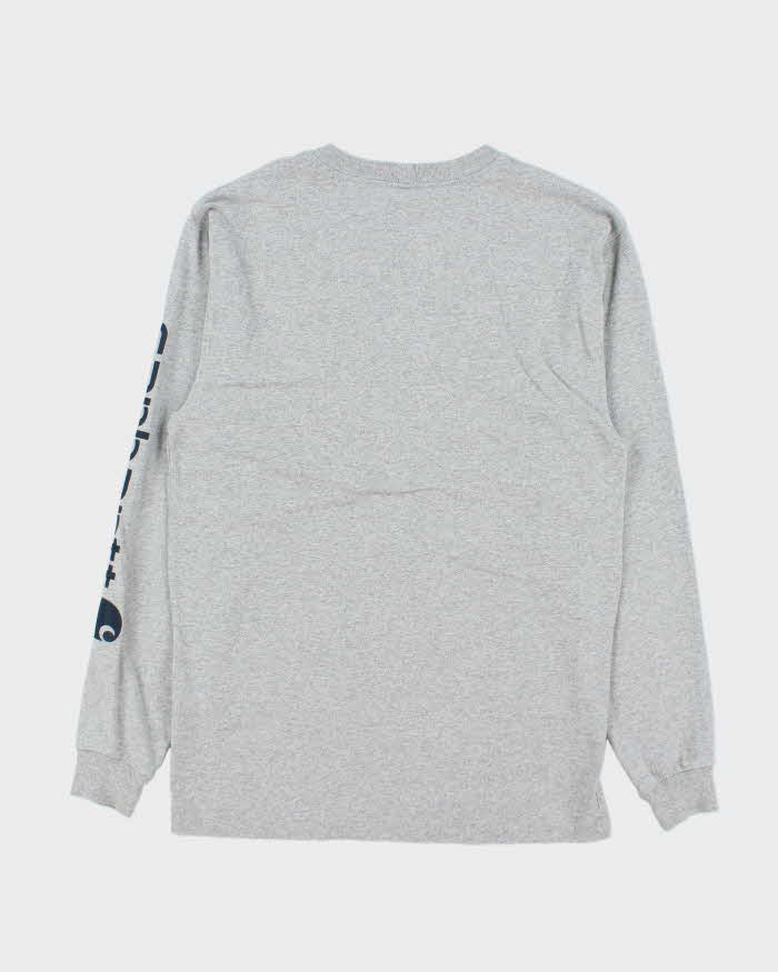 Carhartt Grey Long Sleeve T-shirt - XS