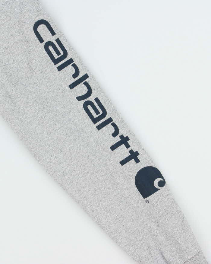 Carhartt Grey Long Sleeve T-shirt - XS