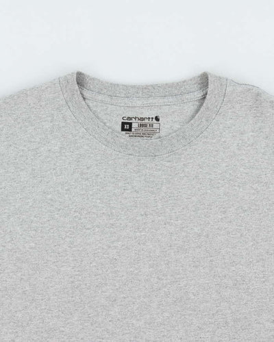 Carhartt Grey Long Sleeve T-shirt - XS