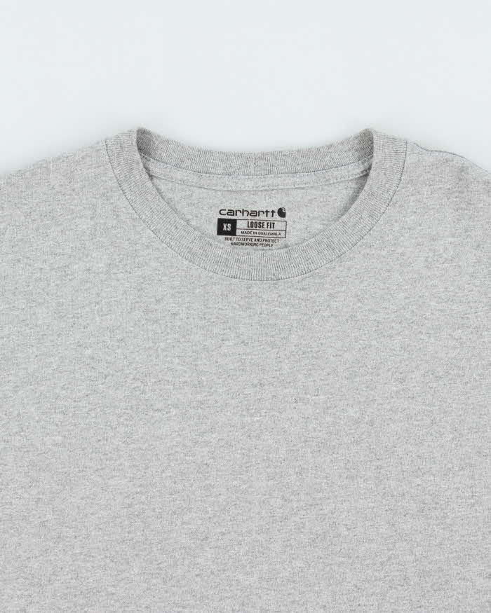Carhartt Grey Long Sleeve T-shirt - XS