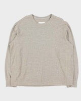 Vintage Eddie Bauer Heavyweight Crewneck Long Sleeve Waffle T-Shirt - XL