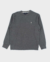 Vintage Ralph Lauren Waffle Long Sleeve T-shirt - L