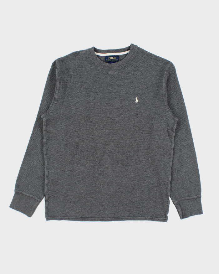 Vintage Ralph Lauren Waffle Long Sleeve T-shirt - L