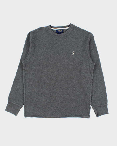 Vintage Ralph Lauren Waffle Long Sleeve T-shirt - L