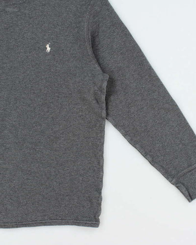 Vintage Ralph Lauren Waffle Long Sleeve T-shirt - L