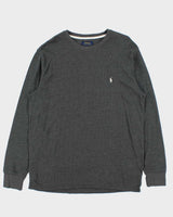 Vintage Ralph Lauren Waffle Long Sleeve T-shirt - XL