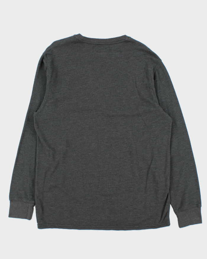 Vintage Ralph Lauren Waffle Long Sleeve T-shirt - XL