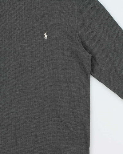 Vintage Ralph Lauren Waffle Long Sleeve T-shirt - XL