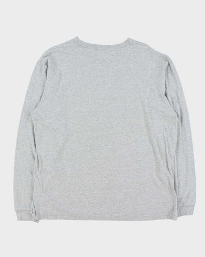 Vintage 00s Reebok Edmonton Eskimos NFL Crewneck Long Sleeve T-Shirt - XL