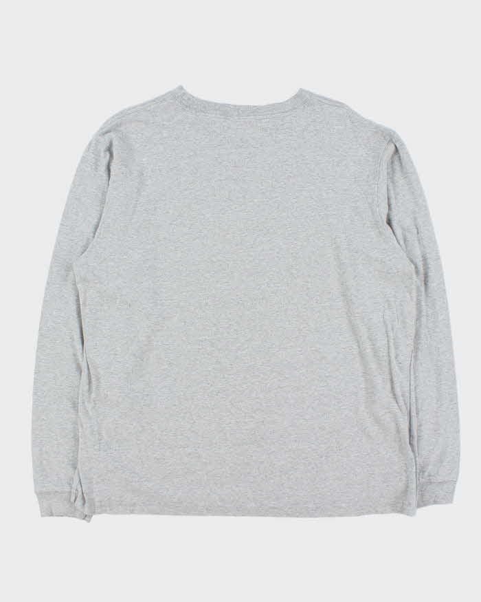 Vintage 00s Reebok Edmonton Eskimos NFL Crewneck Long Sleeve T-Shirt - XL