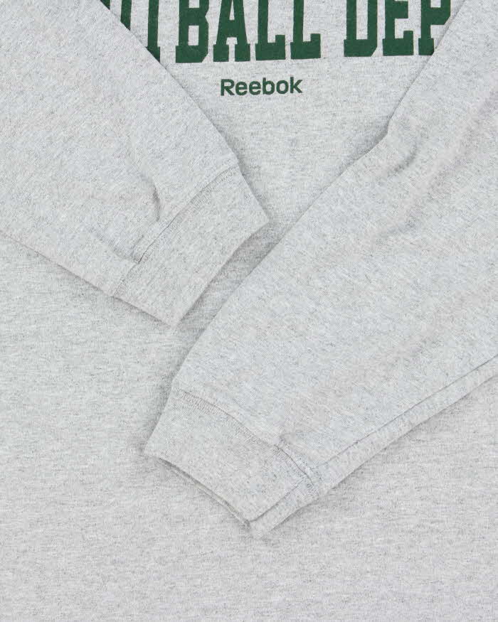 Vintage 00s Reebok Edmonton Eskimos NFL Crewneck Long Sleeve T-Shirt - XL