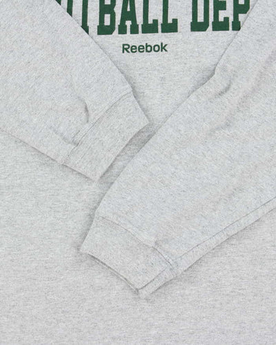 Vintage 00s Reebok Edmonton Eskimos NFL Crewneck Long Sleeve T-Shirt - XL