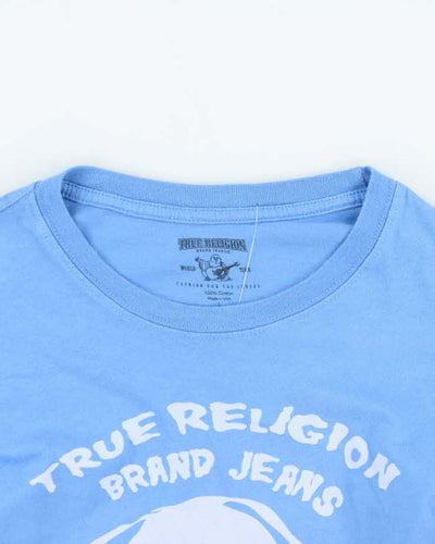 Vintage Y2K 00s World Tour Graphic Long Sleeve T-Shirt - L