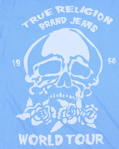 Vintage Y2K 00s World Tour Graphic Long Sleeve T-Shirt - L