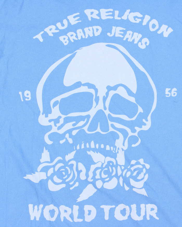 Vintage Y2K 00s World Tour Graphic Long Sleeve T-Shirt - L