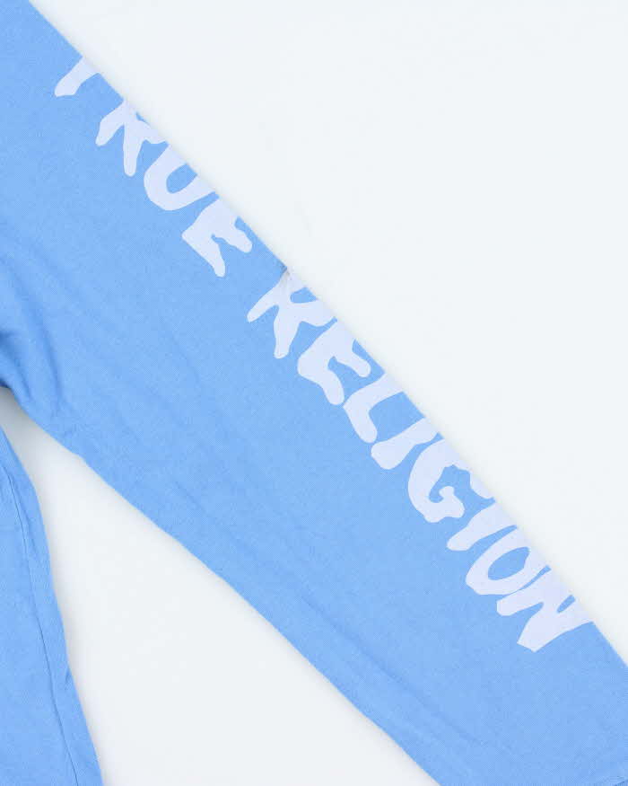 Vintage Y2K 00s World Tour Graphic Long Sleeve T-Shirt - L