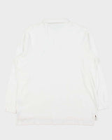 Vintage 00s Polo Golf Ralph Lauren Pima Cotton Long Sleeve Polo - XL