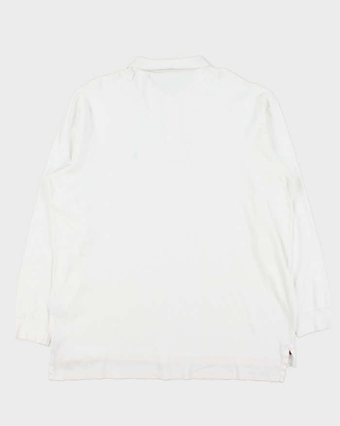 Vintage 00s Polo Golf Ralph Lauren Pima Cotton Long Sleeve Polo - XL