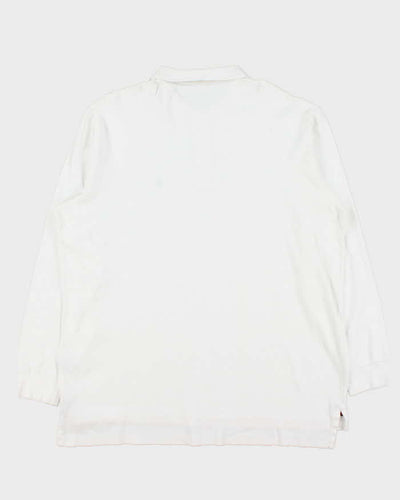 Vintage 00s Polo Golf Ralph Lauren Pima Cotton Long Sleeve Polo - XL