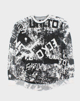 Vintage Y2K 00s Ecko UNTLD Graphic Long Sleeve Waffle T-Shirt - XL