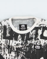 Vintage Y2K 00s Ecko UNTLD Graphic Long Sleeve Waffle T-Shirt - XL