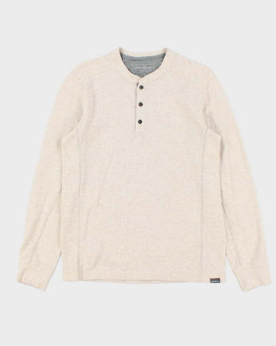 Vintage Eddie Bauer Waffle Long Sleeve T-shirt - S