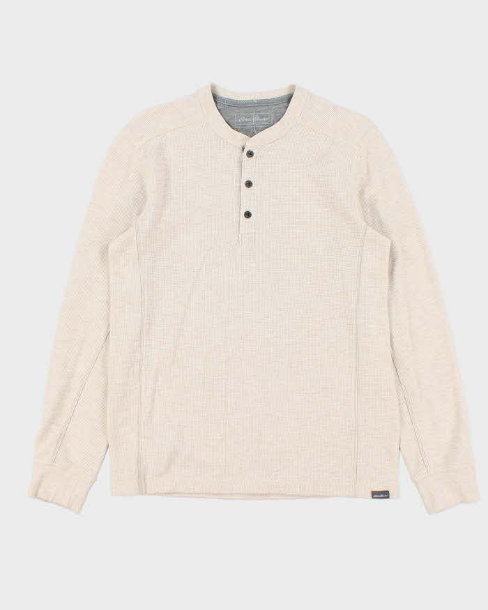 Vintage Eddie Bauer Waffle Long Sleeve T-shirt - S