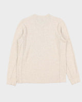Vintage Eddie Bauer Waffle Long Sleeve T-shirt - S