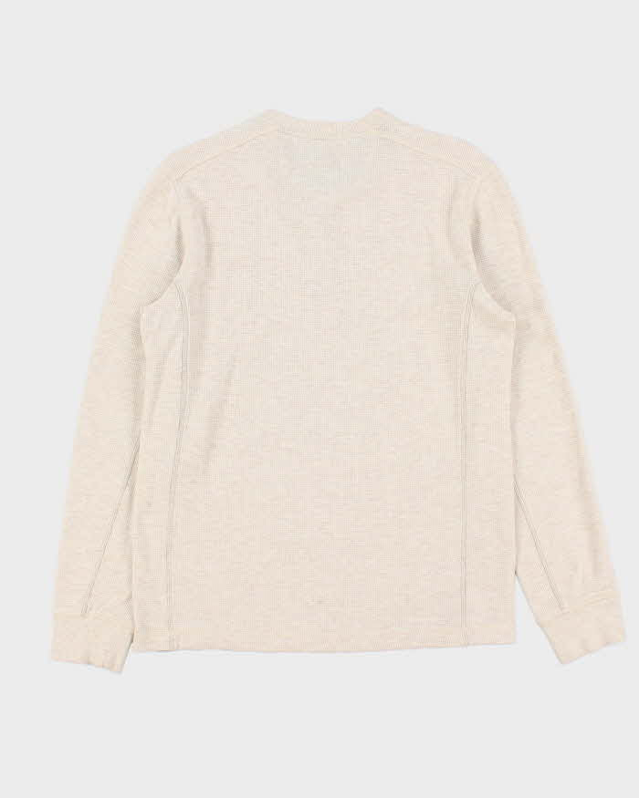 Vintage Eddie Bauer Waffle Long Sleeve T-shirt - S