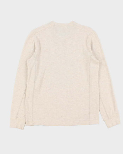 Vintage Eddie Bauer Waffle Long Sleeve T-shirt - S