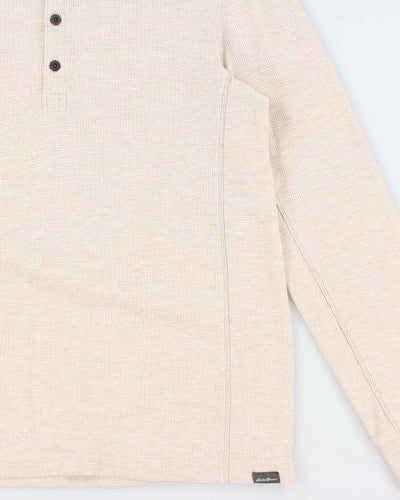 Vintage Eddie Bauer Waffle Long Sleeve T-shirt - S