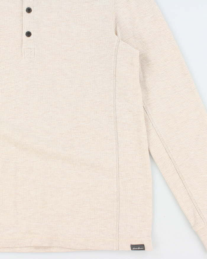 Vintage Eddie Bauer Waffle Long Sleeve T-shirt - S