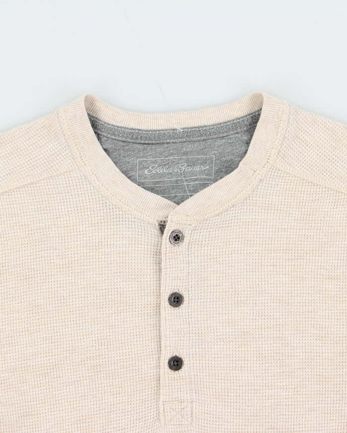 Vintage Eddie Bauer Waffle Long Sleeve T-shirt - S