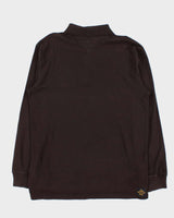 Vintage Y2K 00s Tommy Hilfiger Crest Long Sleeve Rugby Shirt - XL
