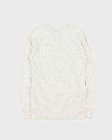 Vintage Polo Ralph Lauren Long Sleeve Waffle Henley T-Shirt - S