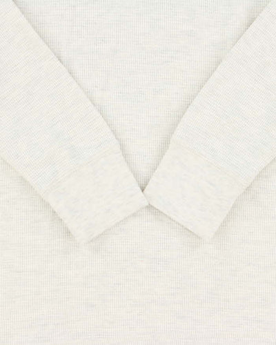 Vintage Polo Ralph Lauren Long Sleeve Waffle Henley T-Shirt - S