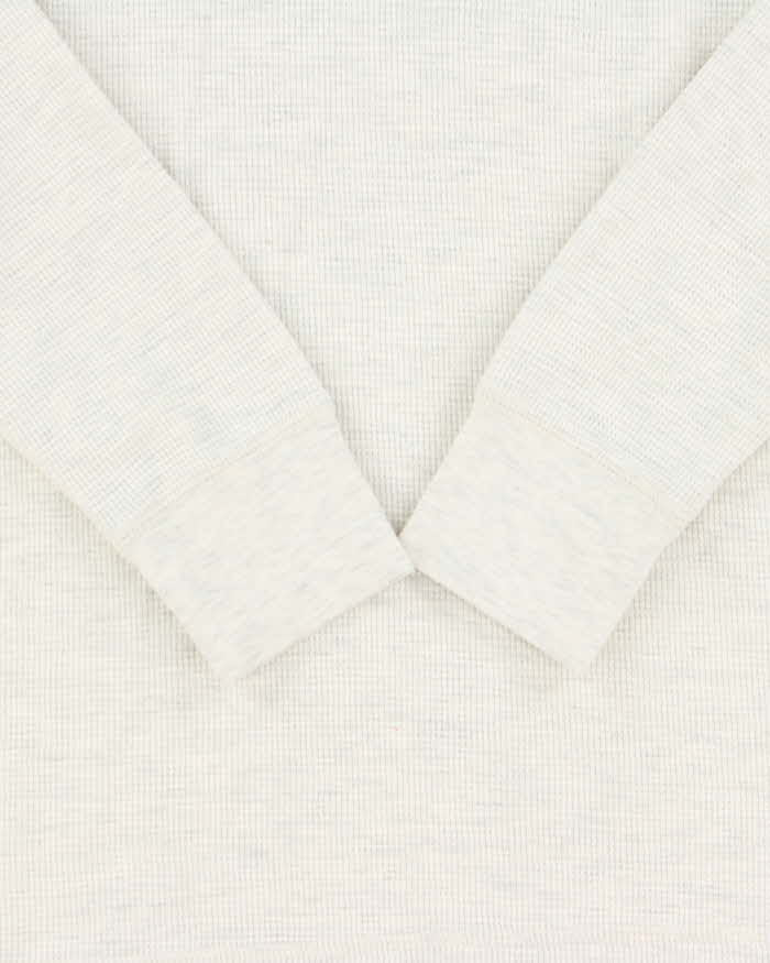 Vintage Polo Ralph Lauren Long Sleeve Waffle Henley T-Shirt - S