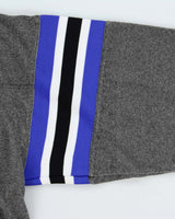 Vintage 1990s Adidas Originals Embroidered Trefoil 3/4 Sleeve T-Shirt - XL