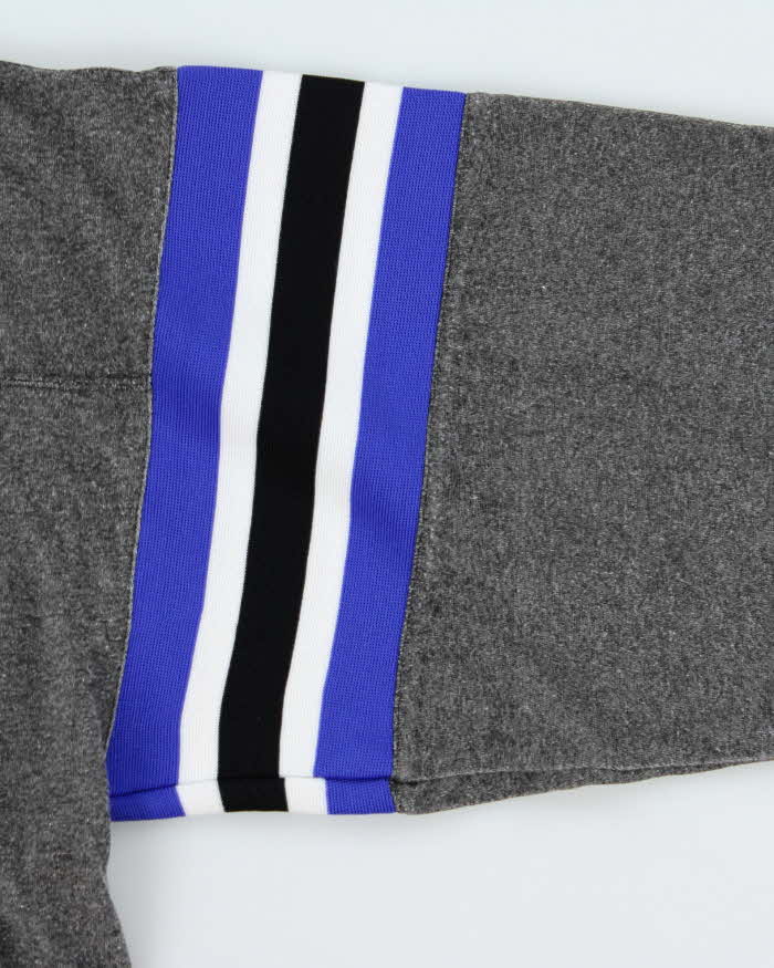 Vintage 1990s Adidas Originals Embroidered Trefoil 3/4 Sleeve T-Shirt - XL