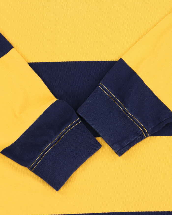 Vintage Polo Ralph Lauren Striped Long Sleeve Rugby Shirt - XL