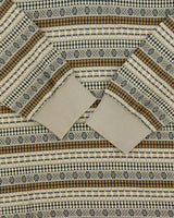 Vintage 1990s Dunhill Patterned Long Sleeve Polo - M